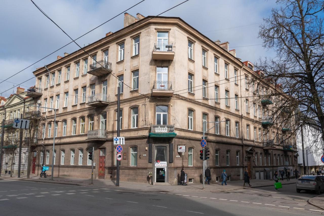 Go To Vilnius Lejlighed Eksteriør billede